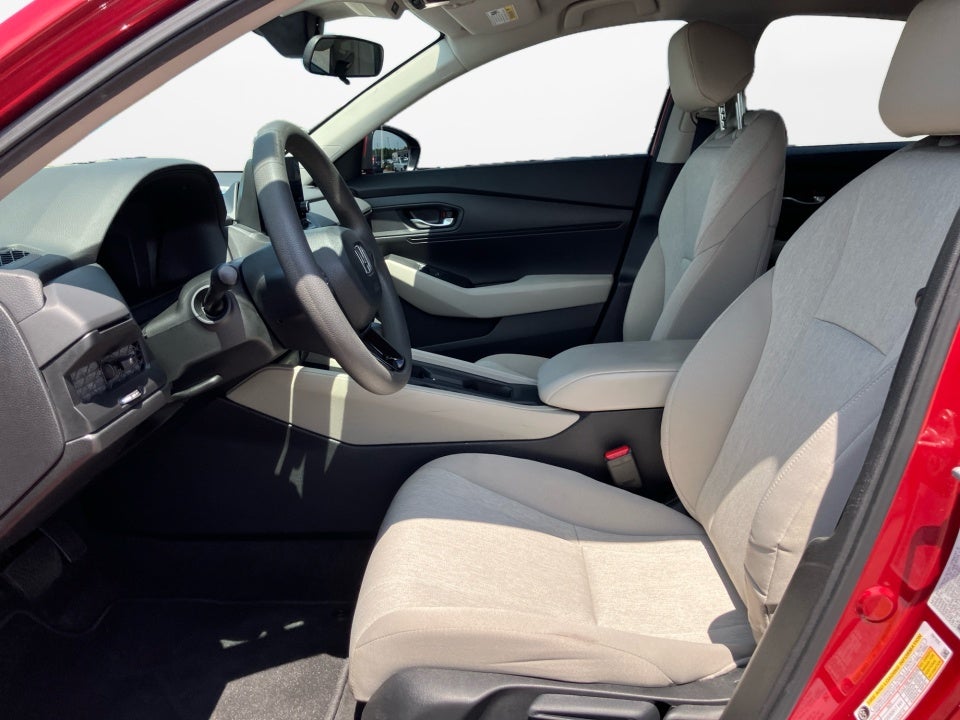2025 Honda Accord Sedan LX