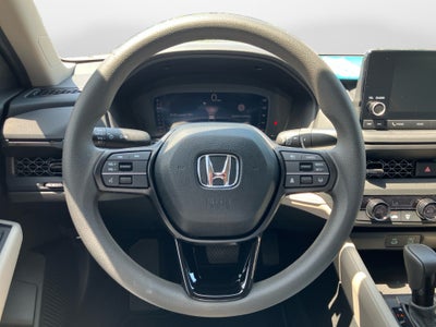 2025 Honda Accord Sedan LX