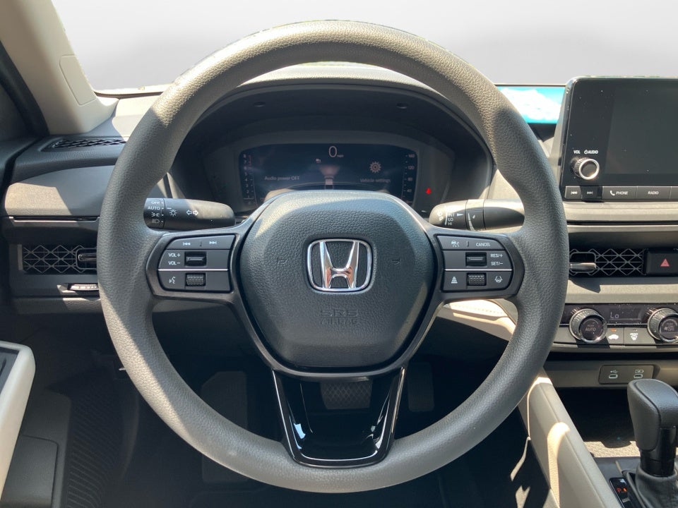 2025 Honda Accord Sedan LX