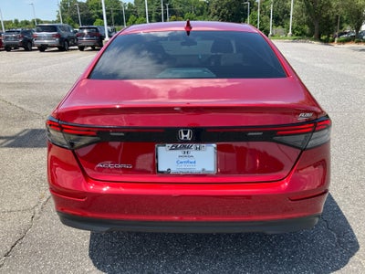 2025 Honda Accord Sedan LX