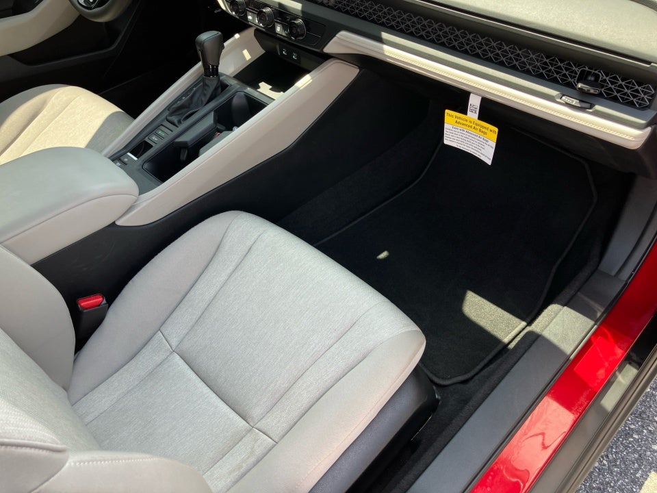 2025 Honda Accord Sedan LX
