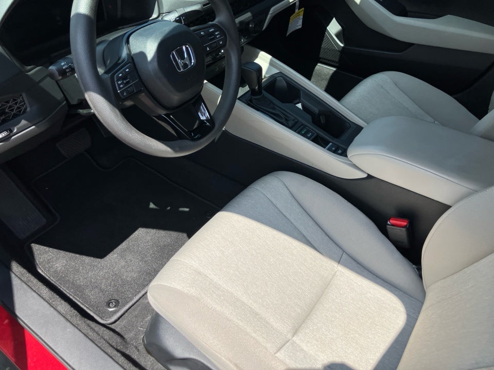 2025 Honda Accord Sedan LX