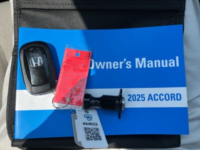 2025 Honda Accord Sedan LX
