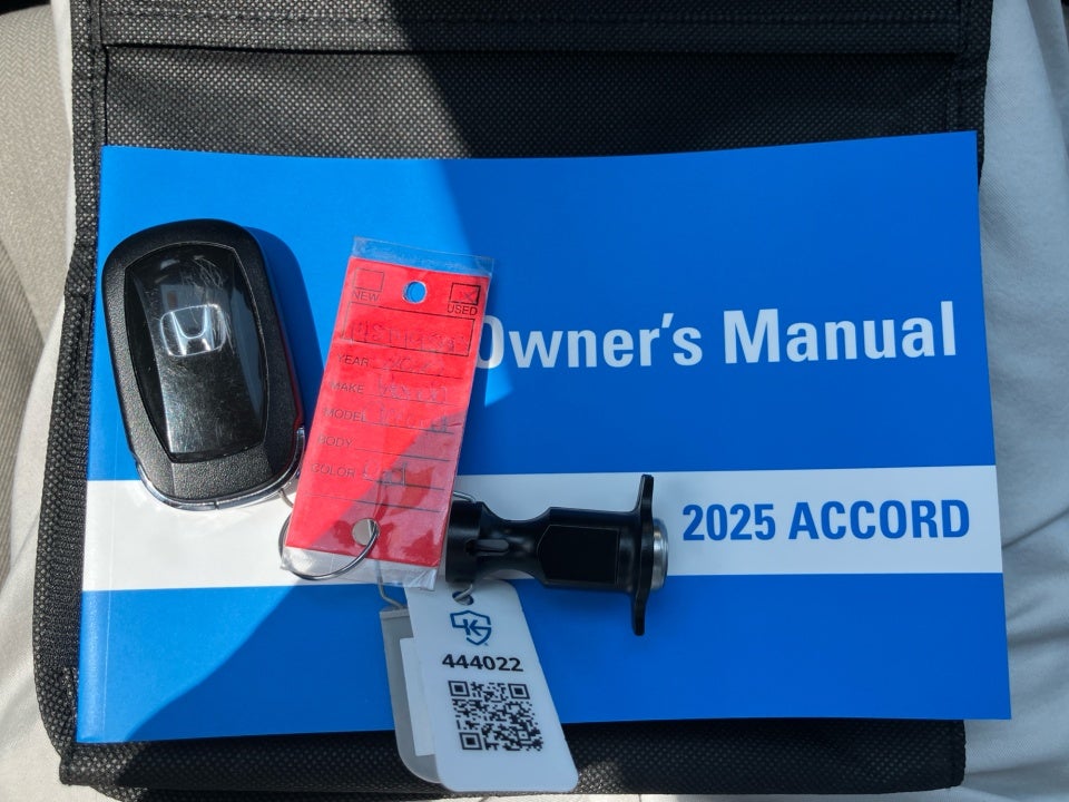2025 Honda Accord Sedan LX