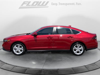 2025 Honda Accord Sedan LX