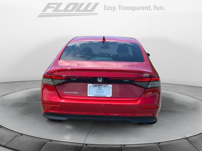 2025 Honda Accord Sedan LX
