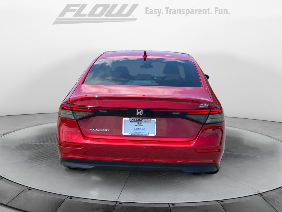2025 Honda Accord Sedan LX