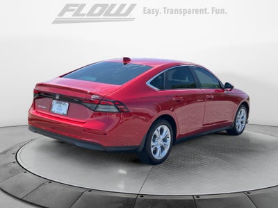 2025 Honda Accord Sedan LX