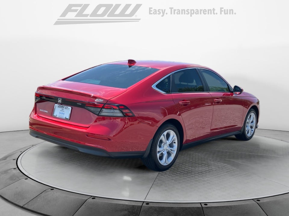 2025 Honda Accord Sedan LX