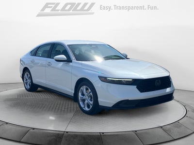 2026 Honda Accord Sedan LX