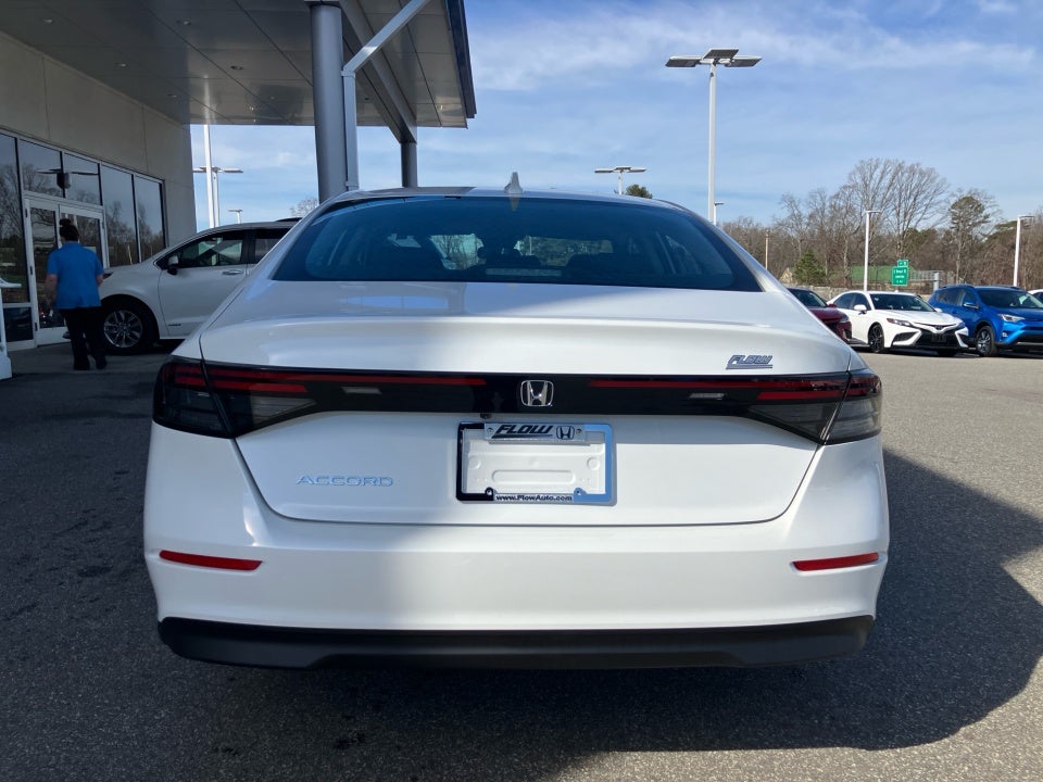 2026 Honda Accord Sedan LX