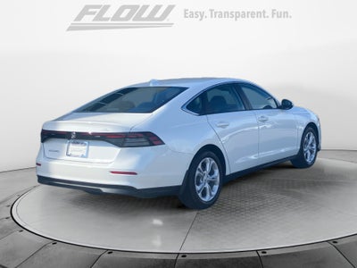 2026 Honda Accord Sedan LX