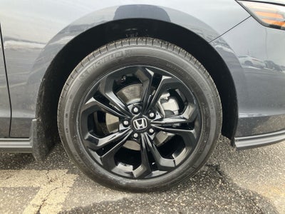 2025 Honda Accord Sedan LX