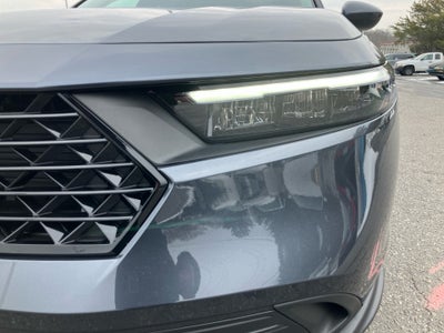 2025 Honda Accord Sedan LX