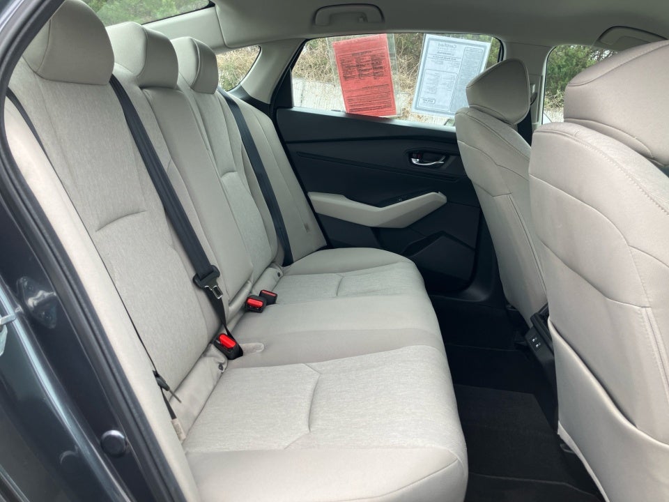 2025 Honda Accord Sedan LX