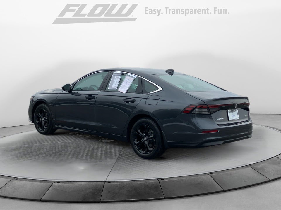 2025 Honda Accord Sedan LX