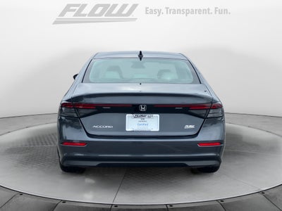 2025 Honda Accord Sedan LX