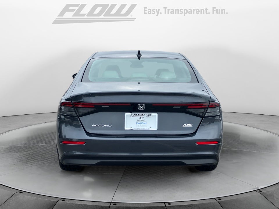 2025 Honda Accord Sedan LX