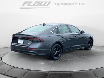 2025 Honda Accord Sedan LX