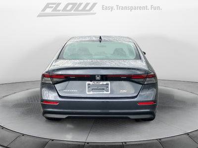 2026 Honda Accord Sedan LX