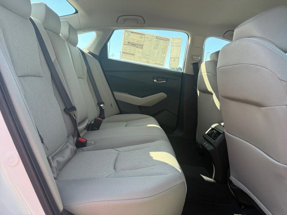 2026 Honda Accord Sedan LX