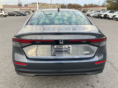 2025 Honda Accord Sedan LX