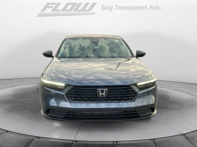 2025 Honda Accord Sedan LX