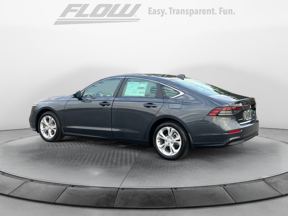 2025 Honda Accord Sedan LX