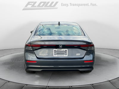 2025 Honda Accord Sedan LX