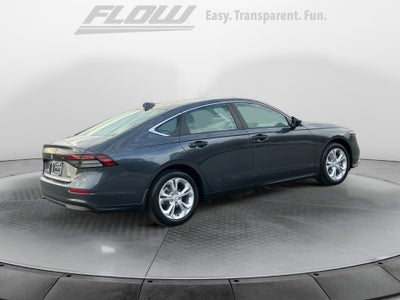 2025 Honda Accord Sedan LX