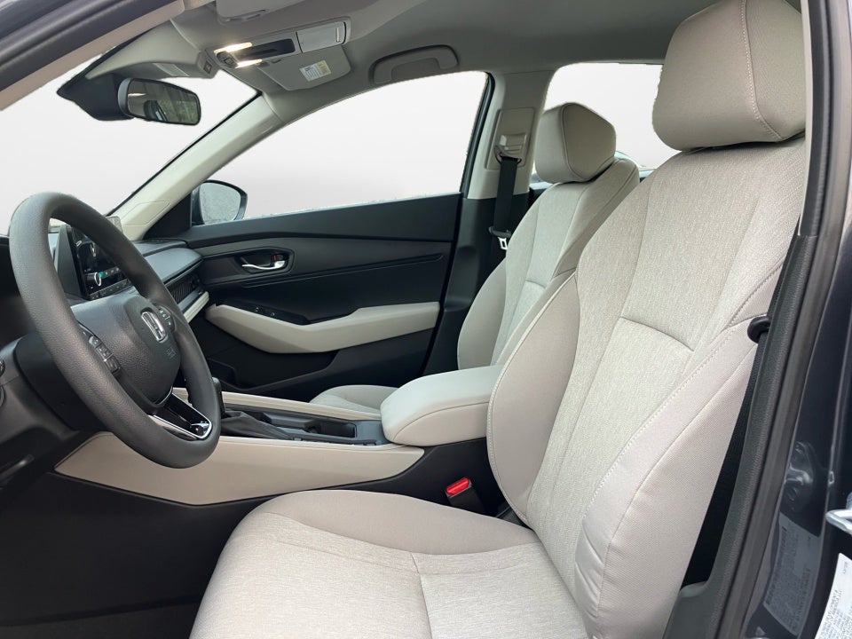 2025 Honda Accord Sedan LX