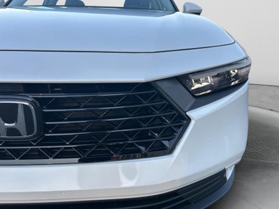 2024 Honda Accord Sedan EX