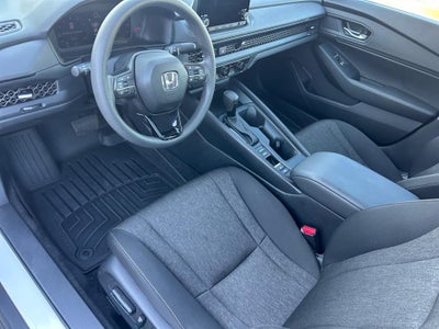 2024 Honda Accord Sedan EX