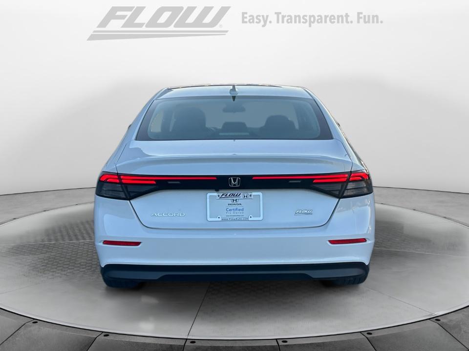 2024 Honda Accord Sedan EX