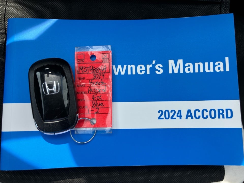 2024 Honda Accord Sedan EX