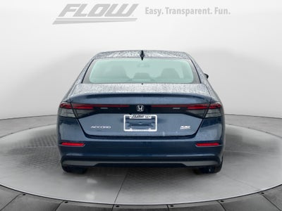 2026 Honda Accord Sedan SE