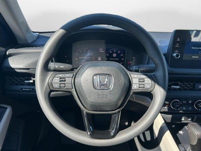 2026 Honda Accord Sedan SE