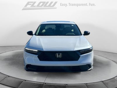 2026 Honda Accord Sedan SE