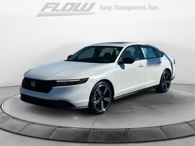 2026 Honda Accord Sedan SE