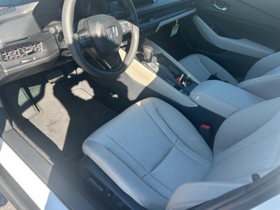 2026 Honda Accord Sedan SE