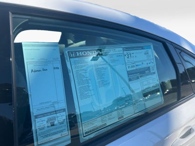2026 Honda Accord Sedan SE