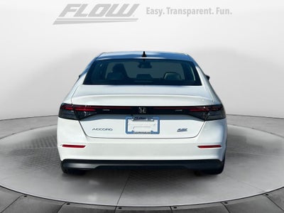 2026 Honda Accord Sedan SE