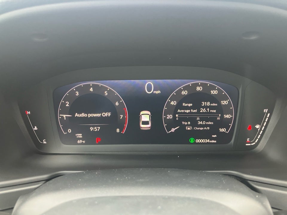 2026 Honda Accord Sedan SE