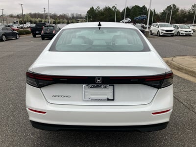 2026 Honda Accord Sedan SE