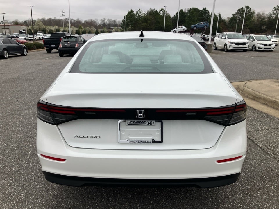 2026 Honda Accord Sedan SE