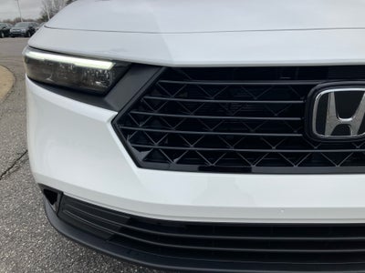 2026 Honda Accord Sedan SE