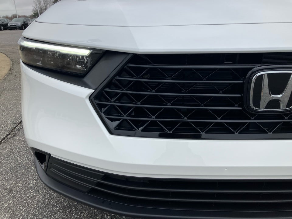 2026 Honda Accord Sedan SE