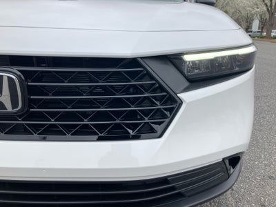 2026 Honda Accord Sedan SE