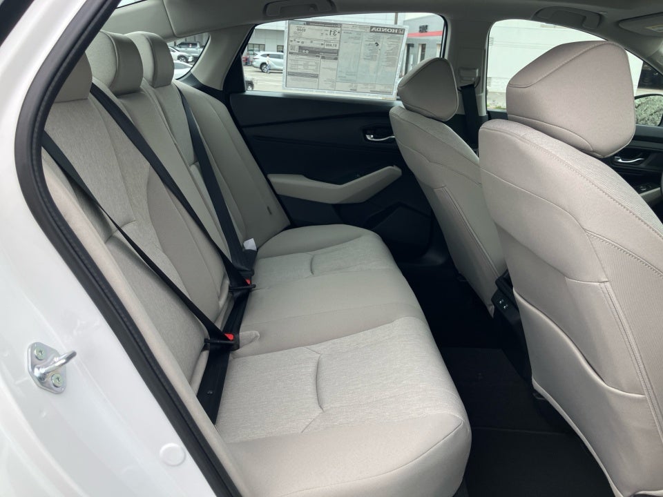 2026 Honda Accord Sedan SE