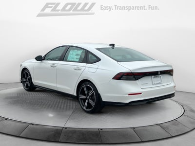 2026 Honda Accord Sedan SE